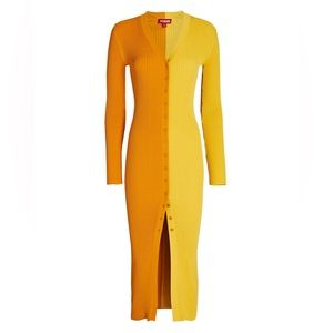 Staud Shoko sweater dress